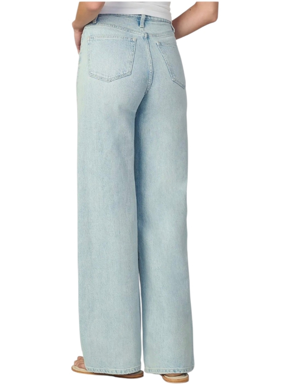 Joe's Jeans The Mia" High-Rise Wide-Leg, Size 24, NWT - Picture 5 of 16